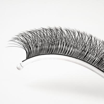 China Different Professional Lashes Extensions Natural Segmented Fan False Mink Eyelashes Group Lashes Long Natural Segmented Easy Person for sale