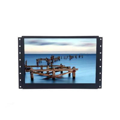 China 13.3 inch Indoor Frame Iron Shell Resistive Led Touch Display 13