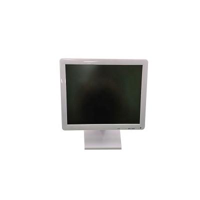 China 17 Inch 15.6 Inch Capacitive Multi-touch IPS TN HD Display Touch Monitor Medical Training White Touch Monitor for sale