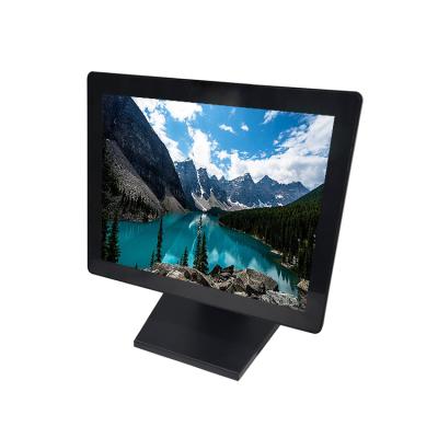 China Smart Flat 4:3 15 Inch Touch VGA Capacity LCD Display 15