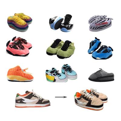 China Wholesale Fashionable Winter Shoes Soft Comfortable Plush Indoor House Sneaker Slippers Durable for sale