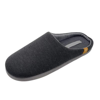 China Winter Style Anti Slippery Warm Clog Slip On Casual Indoor Home Slippers For Men for sale