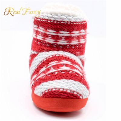 China Red Good Performance Snow Boot Babies Children Cute Winter Ankle Boots for sale