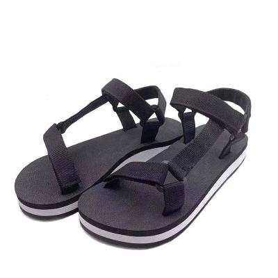 China Latest Design Anti-odor Strap EVA Platform Sandals Summer Beach Outdoor Sandals For Women Ladies for sale