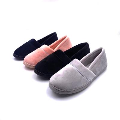 China Wholesale Design Lightweight Classic Short Plush Housewife Slippers Indoor Shoes for sale