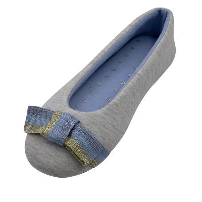 China Flat Fashion Comfortable Casual Flat Slip On Ladies Ballerina Slippers Shoes Women Ballet Flats for sale