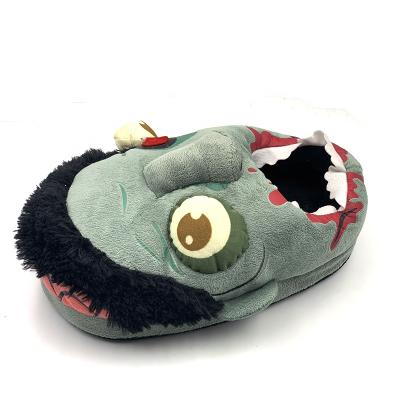 China Hot Selling Comfortable And Warm Bite Me Style Cartoon Winter Bedroom Slippers Warm Indoor Shoes For Men for sale