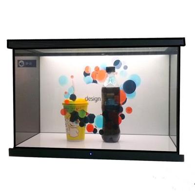 China Indoor Portable Outdoor LCD High Grade 43 Inch Led Transparent Touchable Screen for sale