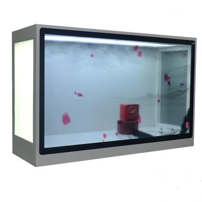 China Wholesale online indoor 50 inch display screen transparent advertising monitor for sale