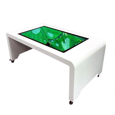 China Smart Factory Price LCD Table Top Material Steel Plate Coffee Shop Touch Screen Stand Cold Rolled Ordering Kiosk for sale