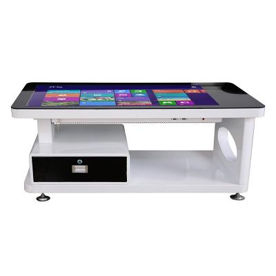 China Factory Outlet Cold Rolled Steel Plate Material 50 Inch Hd Mini Table Top Touch Screen Interactive Monitor for sale