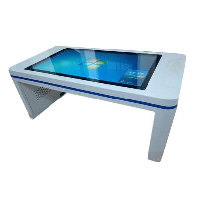 China Cold Rolled Steel Plate Material China Distributor Digital Smart Kiosk Top Interactive Touch Screen Tables for sale