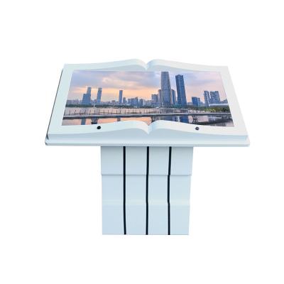 China Cold Rolled Type Vertical LCD Flip Book Machine Display Virtual Touch Screen Monitor New Steel Plate Material for sale