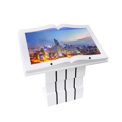 China Cold Rolled Steel Plate Hardware Low Cost 65 Inch Cold Rolled Steel Plate Touch Screen Inform Monitor Kiosk for sale