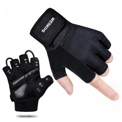 China Gym Equipment Fitness Gloves Weightlifting Exercise Men's and Women's Unisex Gloves for sale