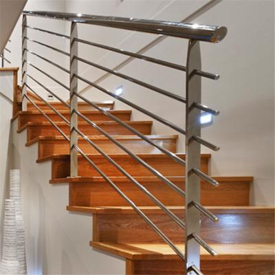 China Prima Design Deck Railing Photos Rod Railing Staircase Balustrade 304/316 S.S/Aluminum for sale