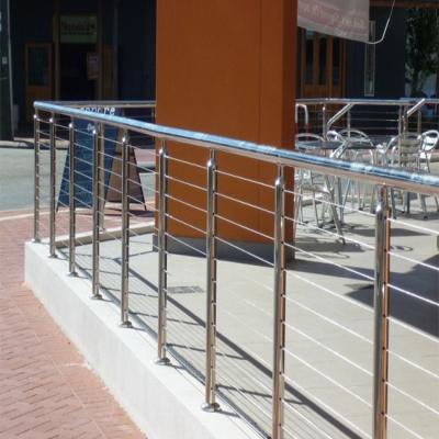 China Prefabricated stainless steel cable railing systems match cable railing hardware and cable railing for sale