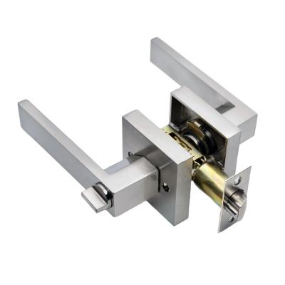 China Durable High Security Door Pull Handle with Main Lock and Spring Door Handle Return Locks - Buy for sale