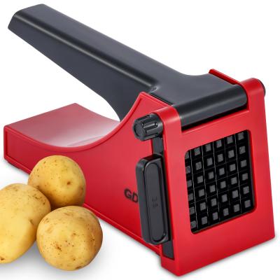 China Sustainable Vegetable Cutter Fruit Onion Cutter Online French Fries Cutter for sale