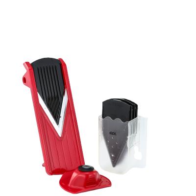 China Viable Kitchen Fruit Slicer Shredder Slicer Mandoline Ginger Shredder for sale