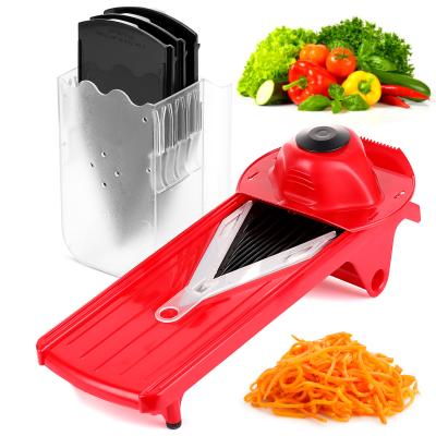 China Viable Cheese Grater Shredder Potato Mandonline Julienne Slicer for sale