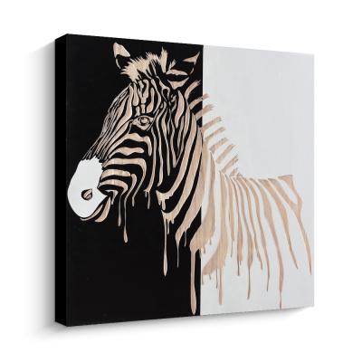 China Environmental Materials Original African Horse Wooden Artwork Christian Wood Painting For Carving Wood Carving Crafts for sale