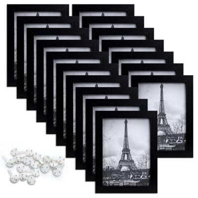 China Environmental Materials 5x7 Picture Frame Set Of 17