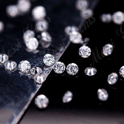 China wholesale melee HPHT CVD DEF VS SI1 lab diamond lab grown diamond price per carat for sale