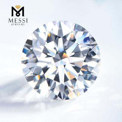 China Messi Gems Synthetic Diamond IGI Certificate 3.02ct G VS2 Round Brilliant Cut Lab Grown Diamond for sale