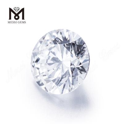 China Messi Gems 0.8Ct 1Ct DEF VS SI 3EX synthetic lab diamond for sale