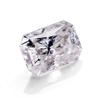 China wholesale DEF vvs radiant brilliant cut moissanite stones price per carat for sale