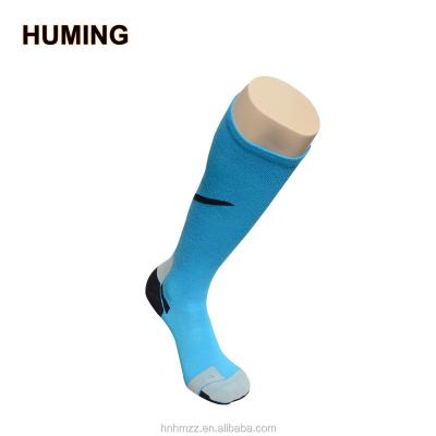 China Wholesale Unisex Anti-slip Sport Best Medical Compression Best Football High Knee Socks for sale