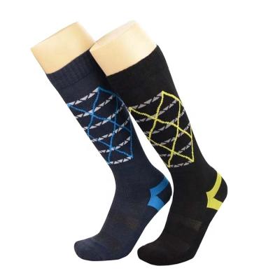 China Ski Socks enthusiast of the best men's knee highs wholesale QUICK DRY wool for sale