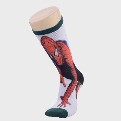 China QUICK DRY 3D Printing Socks Sport Running Compression Socks Custom Men Women for sale