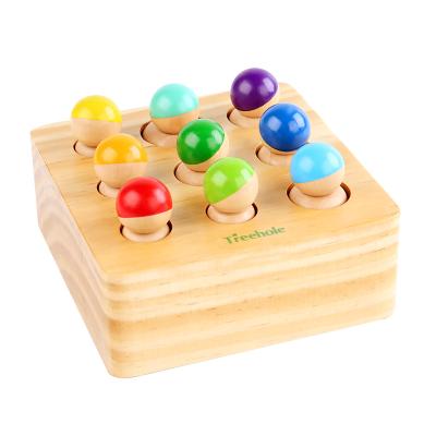 China Educational Wooden Grimms Hold Thug Block Toys For Children 13 for sale