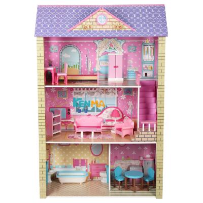 China Magnetic Cartoon Toy 88 Sticks And Balls Toys Doll House Dispenser Dollhouse Furniture for sale