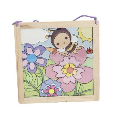 China Wooden Educational Toys 55.5*44*47.5 Toy Neutral Baby Toys Baby Bath Puzzle for sale