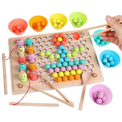 China Montessori Puzzle Educational Toys Wooden Workbench Toys Other Toys OY-038 for sale