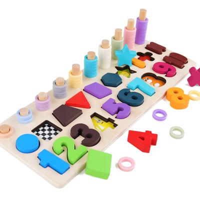 China DIY TOY Special Needs Educational Toys Children Toys Wooden Children Educational Toys for sale