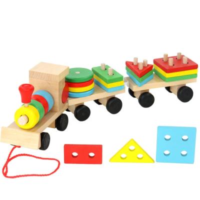 China Pretend Play Toys Top Toys Dollhouse Kits Kids Toy Car Track Wooden for sale