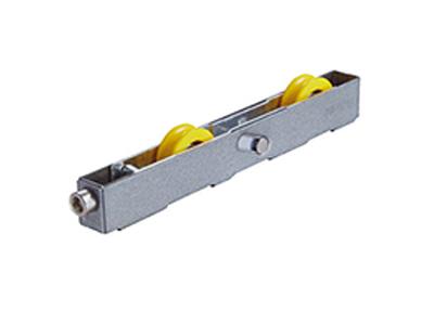 China Stainless Steel 304 Window Track Guide Roller For Frameless Sliding Shower Room for sale