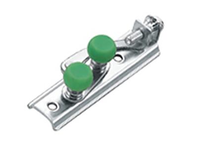 China Polished Sliding Window Hardware Rollers , Nylon Wheel Sliding Glass Window Rollers for sale