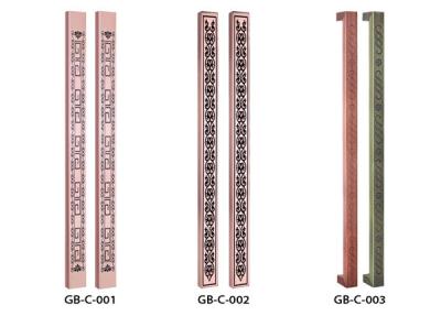 China De opgepoetste SS304-Handvatten van de Roestvrij staalbuis voor Houten of Glasdeur Te koop
