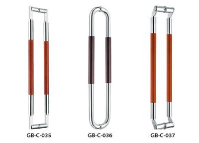 China Die Casting Stainless Steel Tube Handles With Smooth Surface Treatment for sale