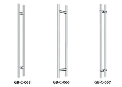 China Niet - de Giftige Handvatten van de Roestvrij staaltrekkracht, de Deurhandvatten van de Hoge Intensiteits Lange Bar Te koop