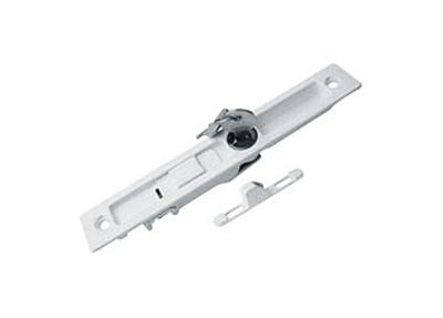 China Anti Scratching Sliding Glass Window Lock , No Crack Window Locks For Aluminium Windows for sale