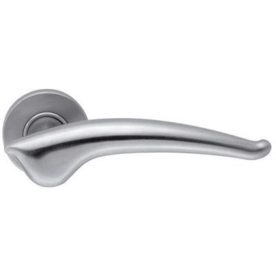 China Corrosion Resistant Lever Door Knobs , Wooden Doors Interior Door Lever Sets for sale