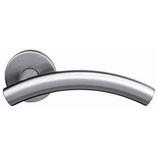 China Lightweight Steel Door Lever Sets , Long Lifespan Lever Latch Door Handle for sale