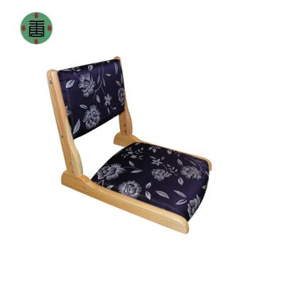 China Super Comfortable Traditional Folding Tatami Floor Chair for sale