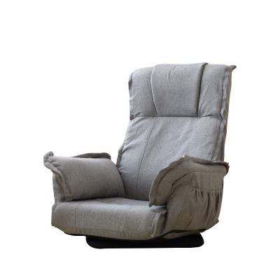 China Rotating Floor Swivel Sofa Lazy Bottom Sofa Seat Rotating Sofa for sale